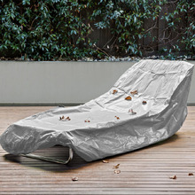 Grey Divide Sun Lounger Cover